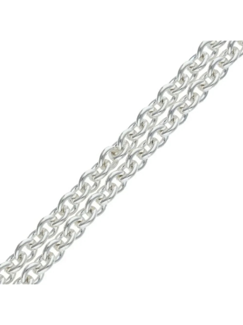 Chrome Hearts NE Chain 24 Silver Necklace